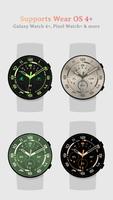 Galaxy Ultra Watch Face اسکرین شاٹ 1