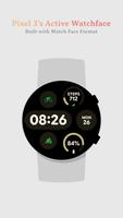 Pixel 3's Active Watch Face پوسٹر