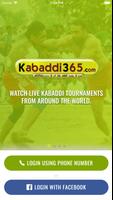 Kabaddi365 poster