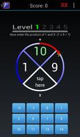 Fast Factor FREE -- Math Game screenshot 3