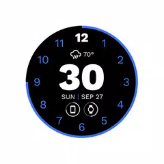 Just a Minute™ Wear Watch Face XAPK download