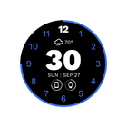 Just a Minute™ Wear Watch Face Zeichen