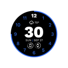 Just a Minute™ Wear Watch Face icône