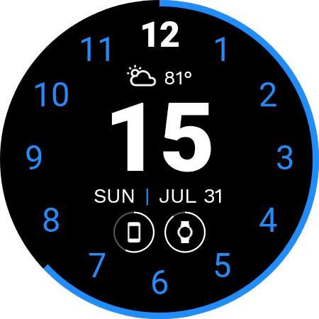 Пиковые часы атс. Just a minute. Watch face minute.