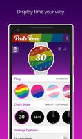Pride Time™ Wear OS Watch Face screenshot 1