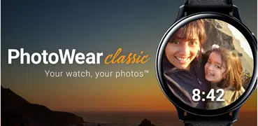 PhotoWear Classic Watch Face