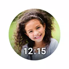 PhotoWear Classic Watch Face Icon