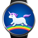 APK Unicorn Wear - an animated watch face for Wear OS