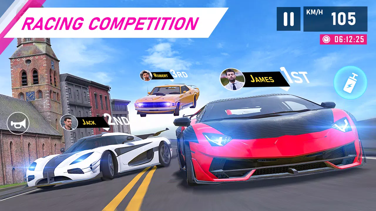 Corridas de carros GT Extreme: jogo de simulação::Appstore for  Android