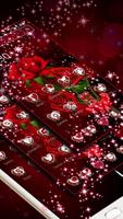 1 Schermata Sparkle Red Rose Theme