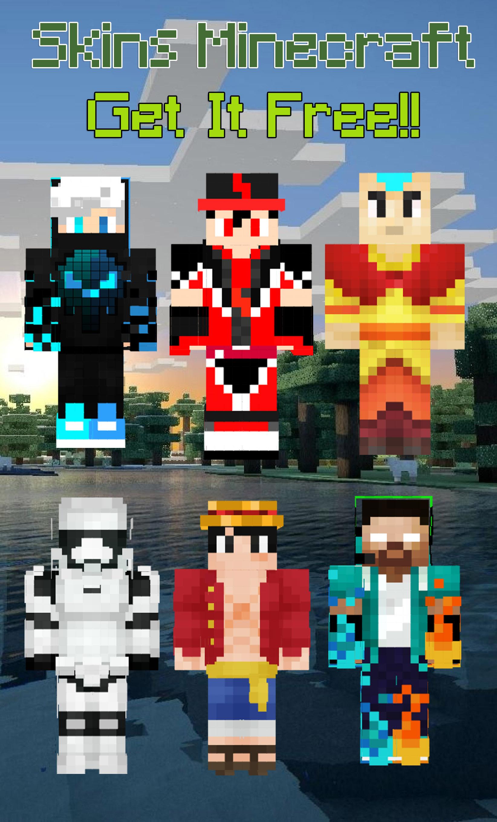 Naruto Skins for Minecraft PE APK for Android Download