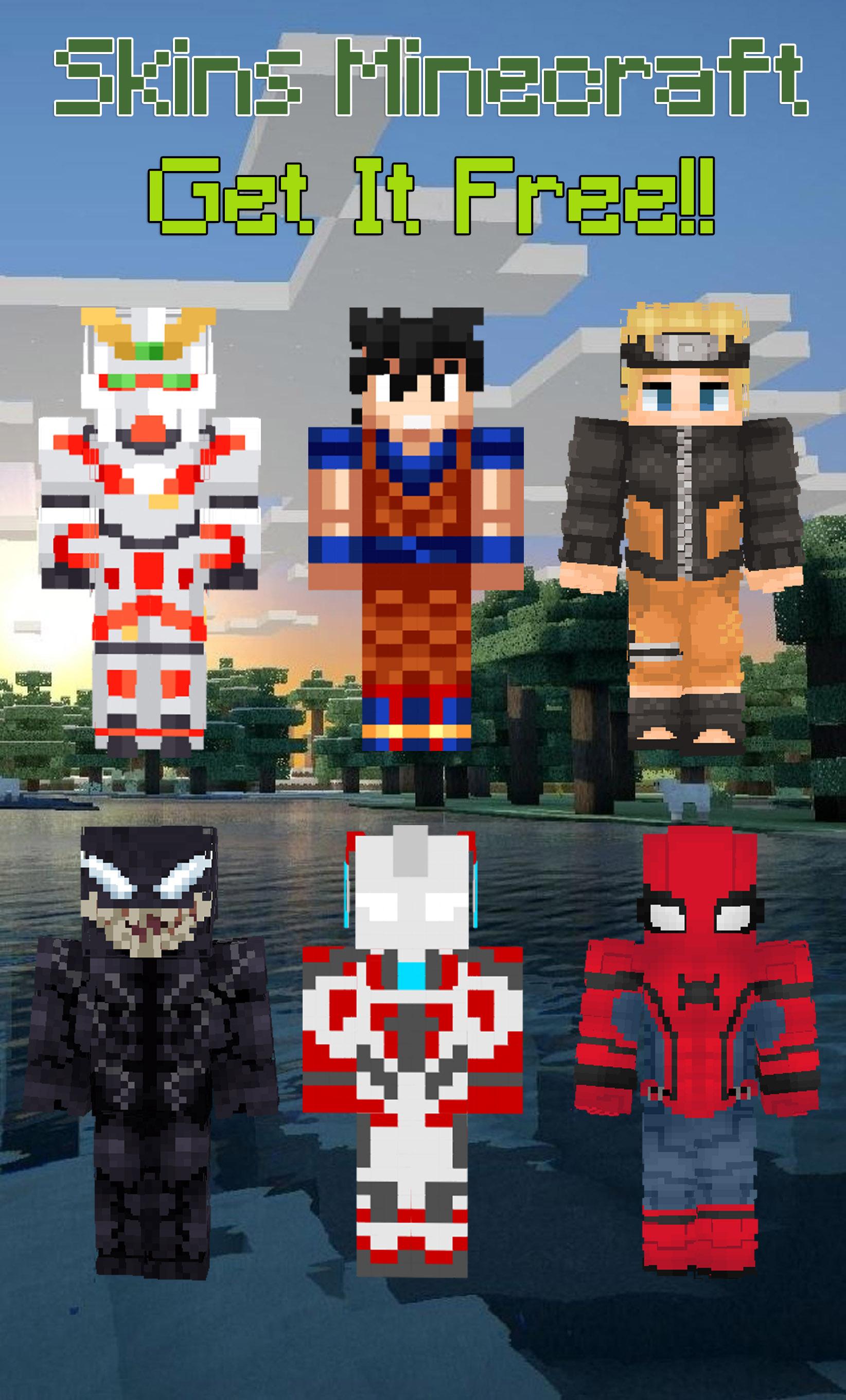 Herobrine Skins for Minecraft PE 1.0 APK -  com.sparklezone.herobrineskinminecraft APK Download