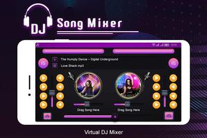 DJ Song Mixer plakat