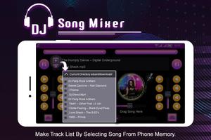 DJ Song Mixer capture d'écran 1