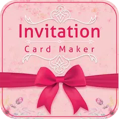 Invitation Card Maker, B'day & Wedding Invitation