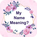 My Name Meaning Maker - Stylish Name Maker APK