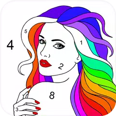 Paint By Number - Free Coloring Art Book APK 下載
