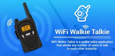 Wifi Walkie Talkie : Two Way Radios Walkie Talkie