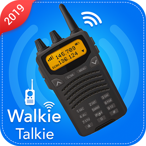 Wifi Walkie Talkie : Two Way Radios Walkie Talkie