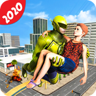 Super  Fast Light Speed Hero: City Rescue Missions-icoon