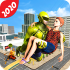 Super  Fast Light Speed Hero: City Rescue Missions icon