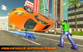 Super  Fast Light Speed Hero: City Rescue Missions-poster