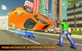 Super  Fast Light Speed Hero: City Rescue Missions poster