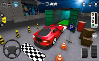 پوستر Car Parking 3d Driving School: Car Games