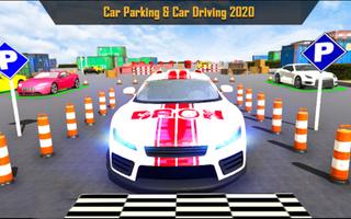 برنامه‌نما Car Parking 3d Driving School: Car Games عکس از صفحه