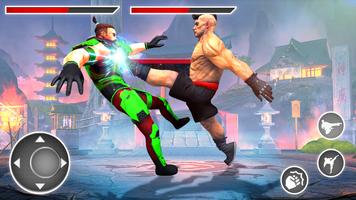 Kung Fu Offline Fighting Games - New Games 2020 ภาพหน้าจอ 1