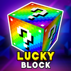 Lucky Block Race & Mod Zeichen