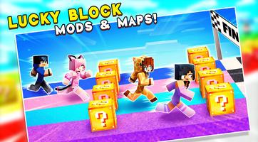 Lucky Block Race & Mod Screenshot 1