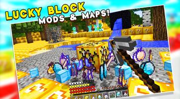 Lucky Block Race & Mod capture d'écran 2