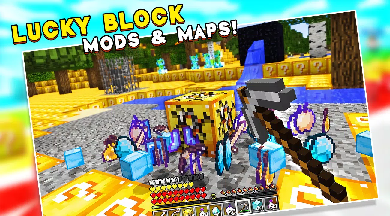 Mod Addons - For Lucky Blocks Maps APK for Android Download