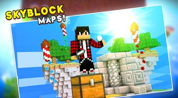 Skyblock Maps ảnh chụp màn hình 1