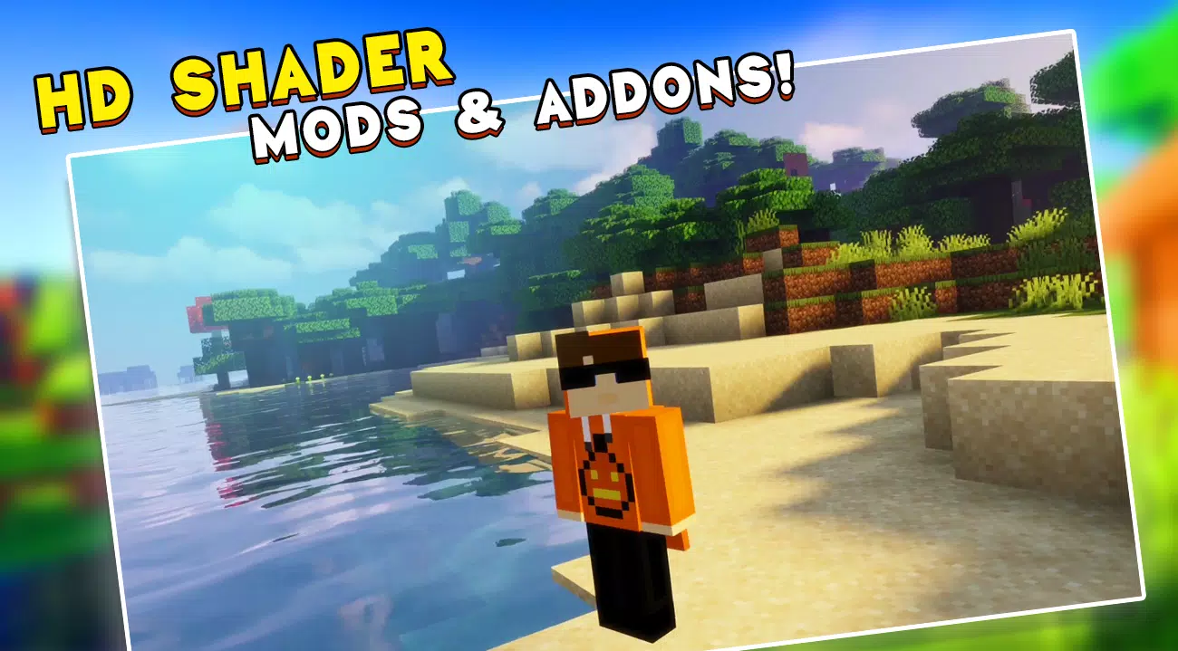 Shaders Minecraft mod APK pour Android Télécharger