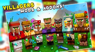 Villagers Mod poster