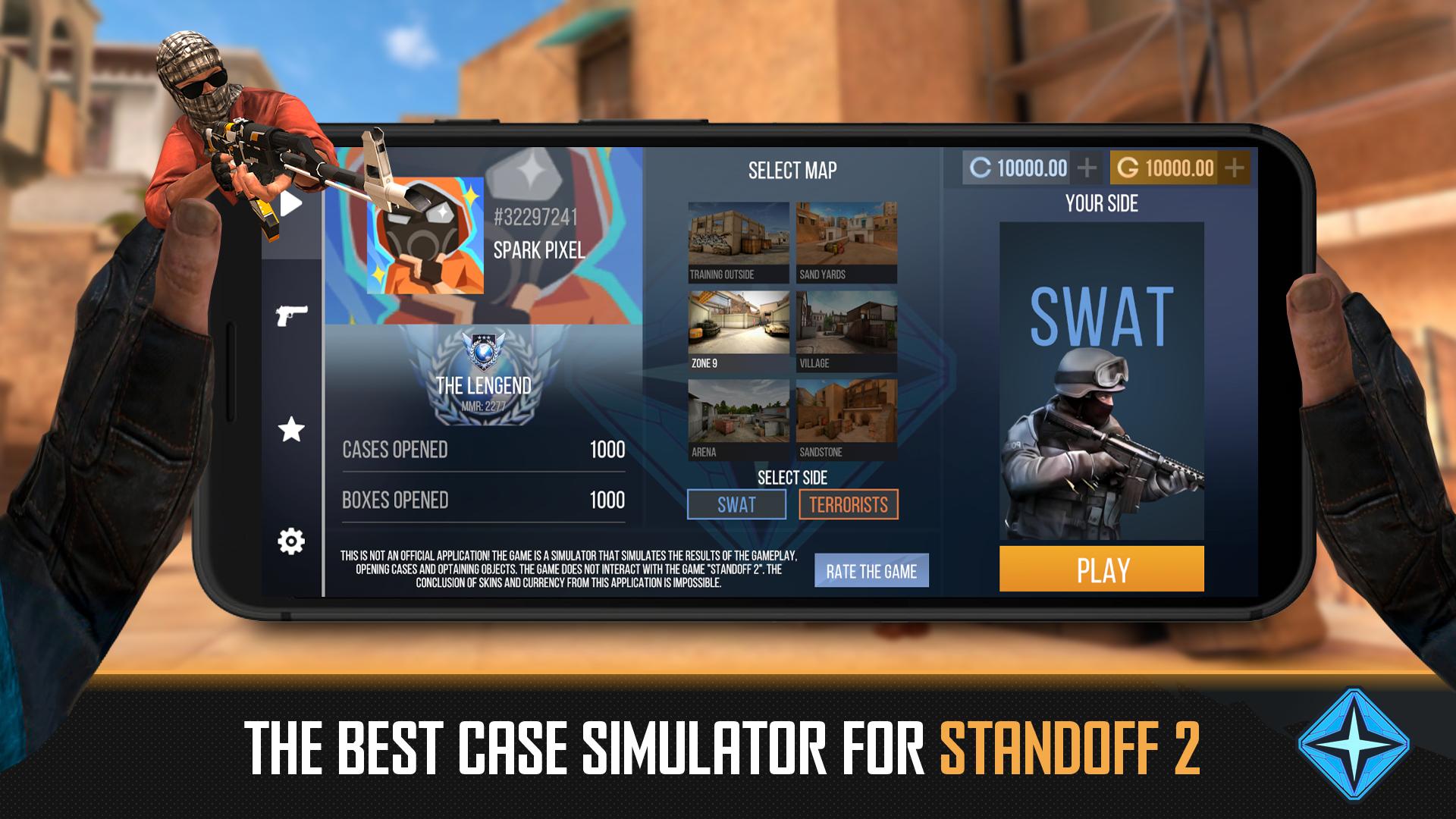 Кейс симулятор для стандофф 2. Case Simulator для Standoff 2. Стэндофф кейс симулятор преватка. Case SIM for Standoff 2.