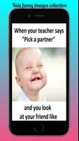 Kids Funny Images پوسٹر