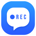 Record Messenger calls-icoon