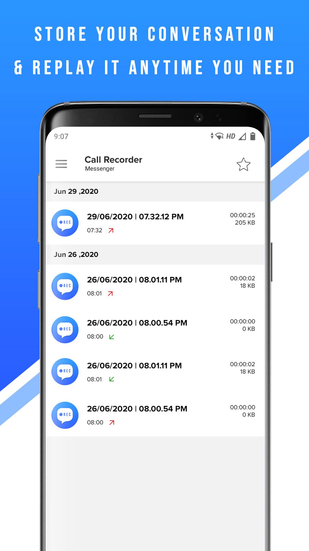 Record Messenger calls APK for Android Download