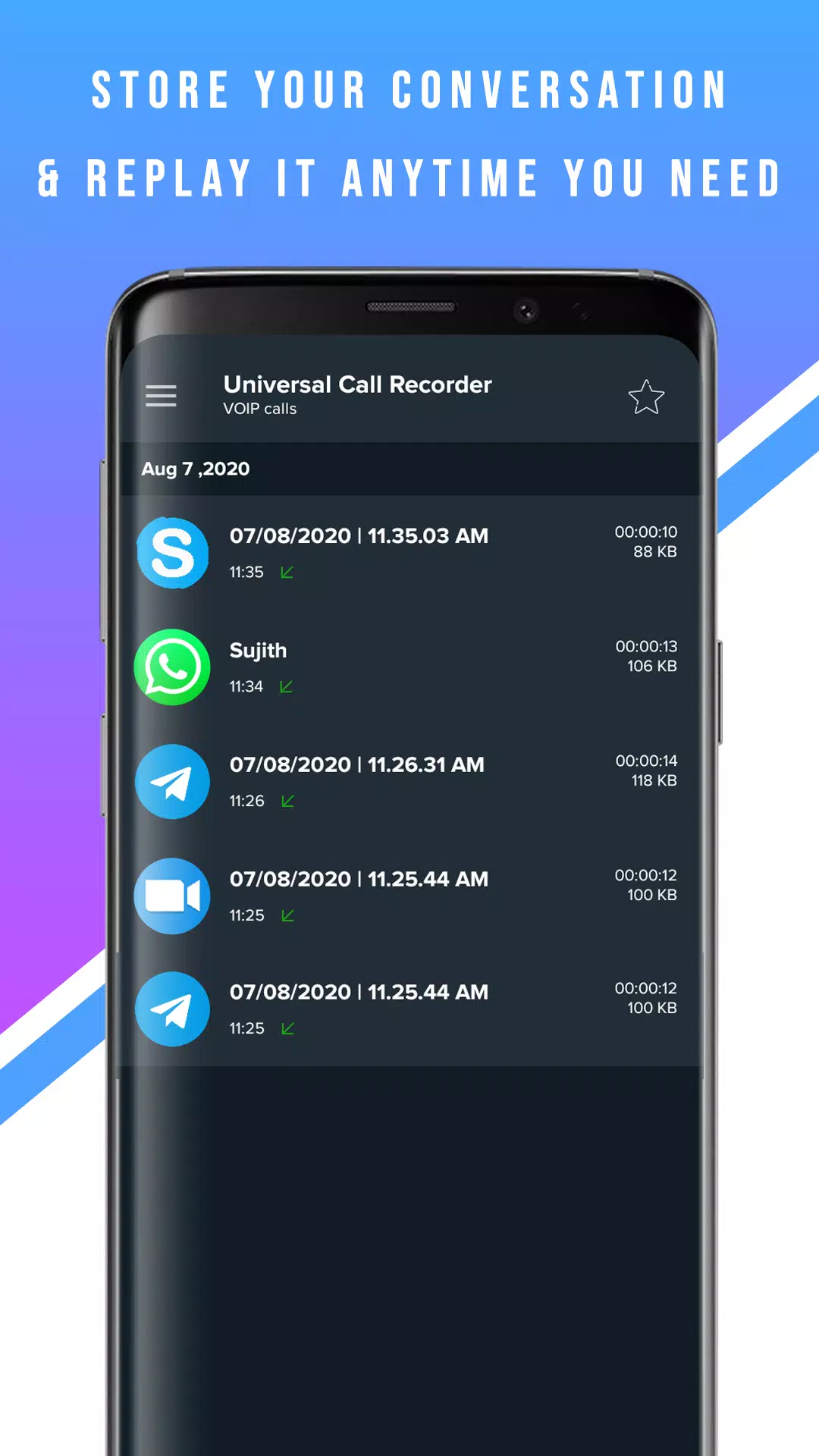 Universal Call Recorder APK for Android Download