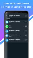 Universal Call Recorder Ekran Görüntüsü 1