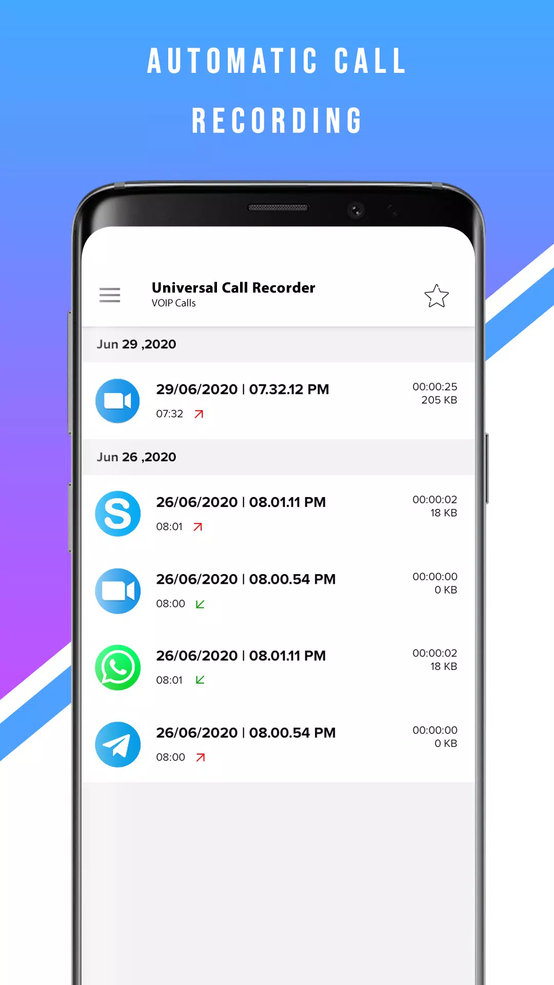 Universal Call Recorder APK for Android Download