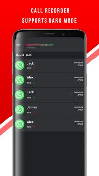 Record Whatsapp calls 截图 5