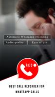 App Call Recorder Affiche