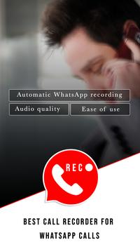 Record Whatsapp calls 海报