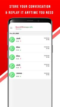 Record Whatsapp calls 截图 2