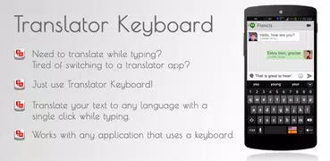 Translator keyboard