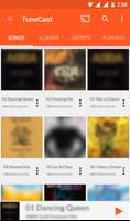 TuneCast DNLA Music Player Pro Screenshot 3